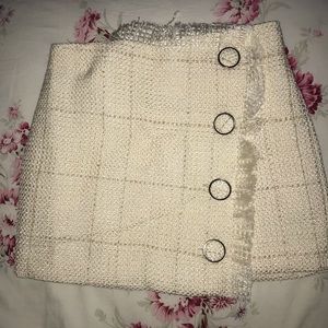 Fashion Nova Tweed Skirt - NWT
